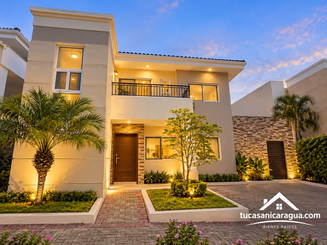 Casa en Renta en Santo Domingo – Condominio Privado con Piscina - Imagen 2