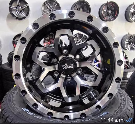 Rines 16x10” Extraanchos 4x4 
