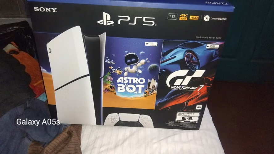 PS5  nueva