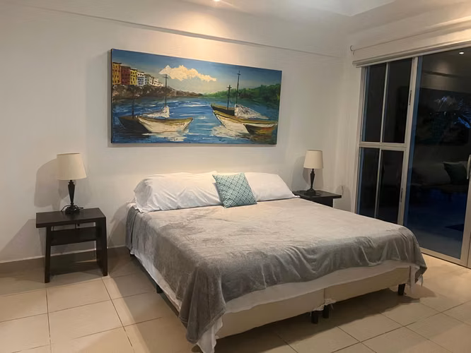EC- Casa vacacional con espectacular vista a la bahía de San Juan del Sur - Imagen 5