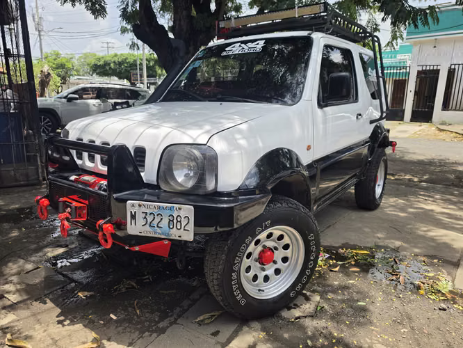 Venta suzuki jimny 4x4 usado