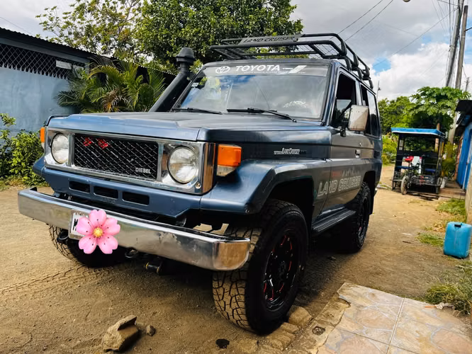Venta de jeep  land cruiser 4x4  - Imagen 5