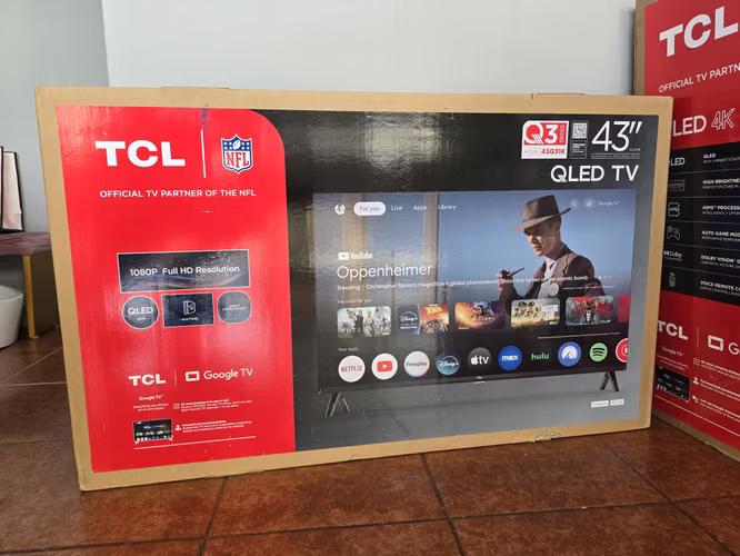 Tv nuevo 
