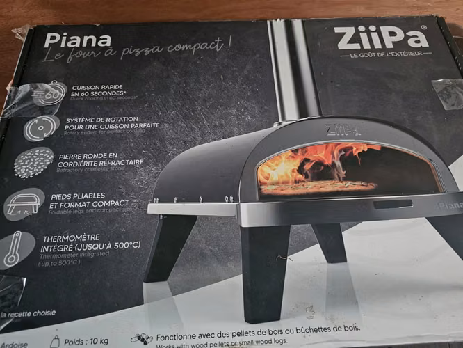 Vendo horno de pizza nuevo 