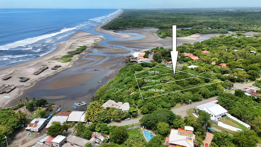 Poneloya Titled Hill Properties, Ocean Views - Imagen 2
