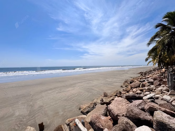 Seaside Business Oasis - Prime Beachfront in Santa María del Mar