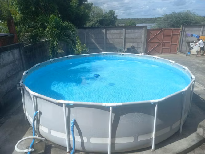 Two story large wooden beach hose Huehuete - Imagen 4