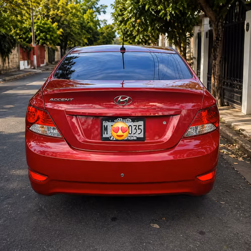 Hyundai Accent Llamar al  