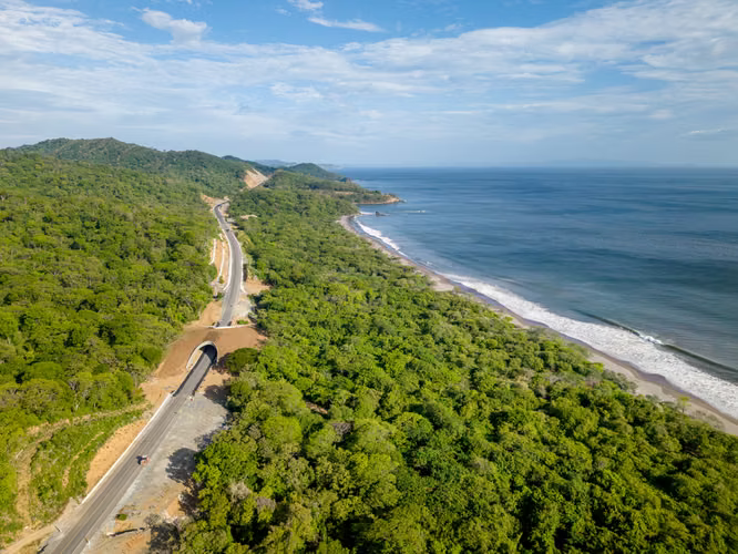 28-Acre Pacific Beachfront Development Parcel in Tola, Nicaragua