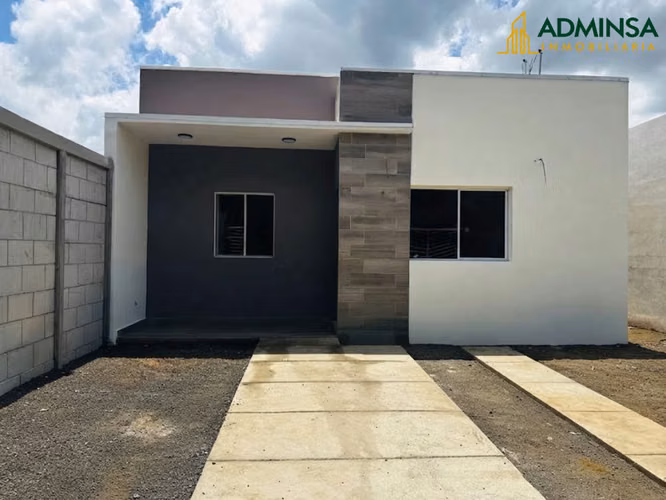 OPORTUNIDAD ÚNICA EN CAMPO REAL: VENTA  2 CASAS NUEVAS CON ACABADOS DE LUJO