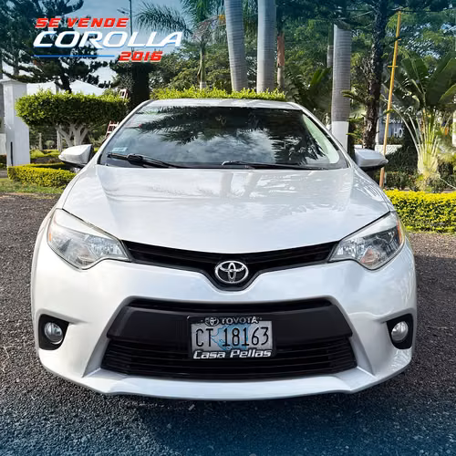 Vendo vehículo , corolla nitido