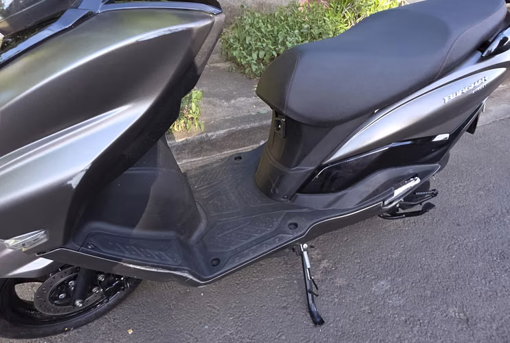 Suzuki Burgman Street 125