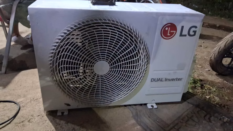 Aire a condicionado LG semi nuevo  - Imagen 4