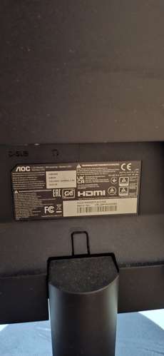 Monitor AOC 24" 1080p FULL HD - Imagen 2