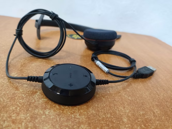 Audifono Jabra Envolve 20 HS016 Certificado por Microsoft y Skype - Imagen 3