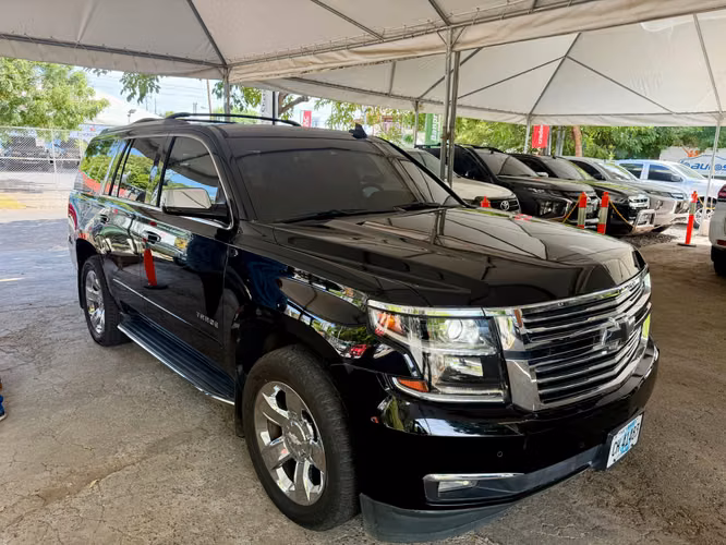 CHEVROLET TAHOE AÑO 2020