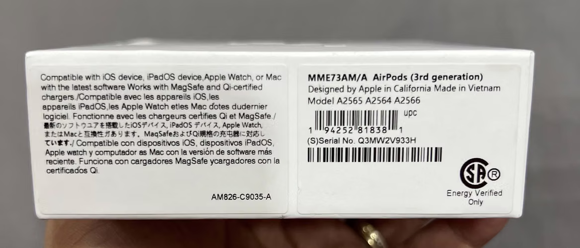 Applewatch serie 10 46mm + AirPods 3era generación ORIGINALES  - Imagen 4