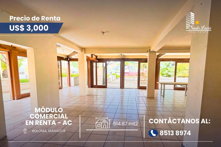  Local Comercial en Renta en Rotonda El Güegüense - AC 