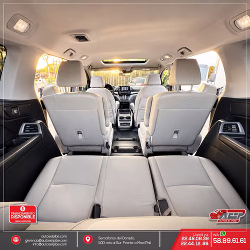HONDA ODYSSEY 2018 PERO LUCE COMO 2024 IMPECABLE POR DONDE LA VEA! APROVECHE NAVE! - Imagen 6