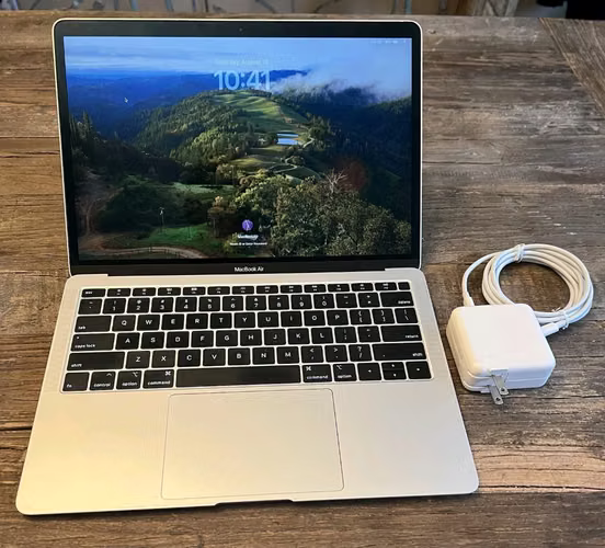 Macbook air 2018
