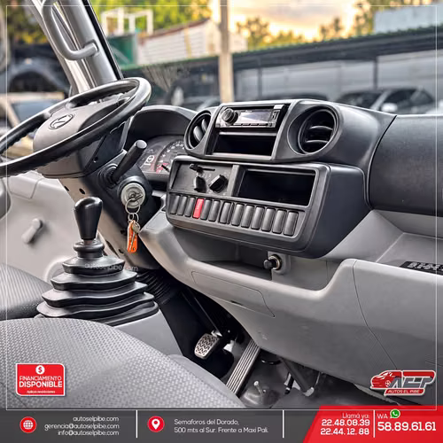 HINO CAPACIDAD 2,5 TONELADAS CON SJ HERMOSO CAJON - Imagen 7