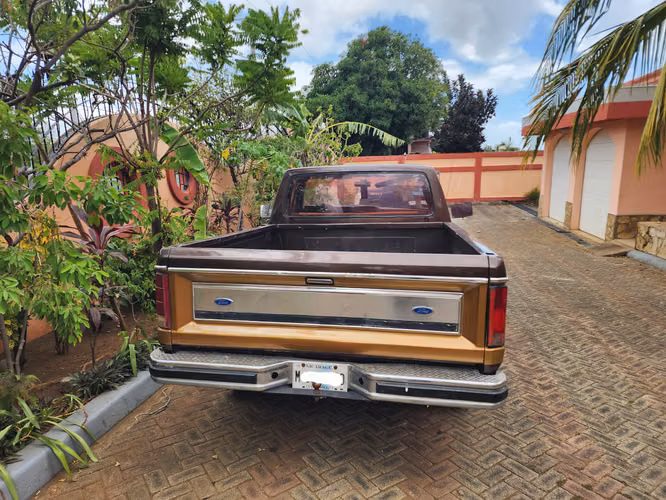 Camioeta clasica ford