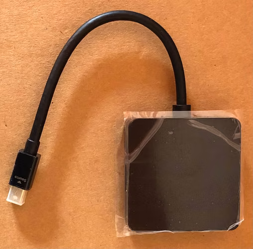 Adaptador 3 en 1 de Mini DisplayPort a HDMI, VGA y DVI - Imagen 2