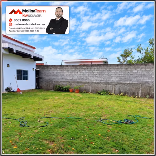 Casa Moderna con Amplio Terreno en Residencial Versalles – US$165,000