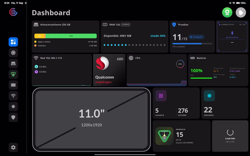 Redmi Pad SE, 256/8 Negociable