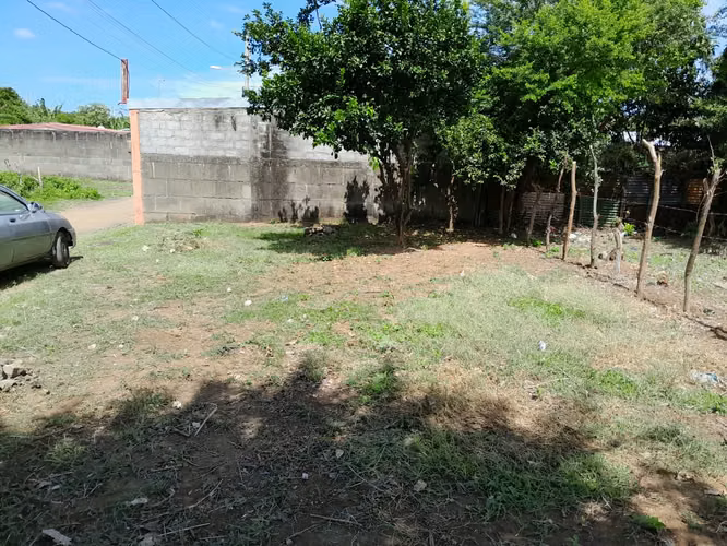 Terreno disponible 