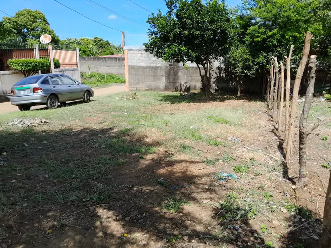 Terreno disponible 