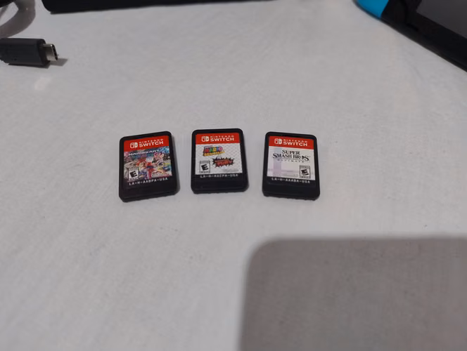 Nintendo Switch V2 seminueva 