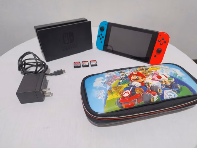 Nintendo Switch V2 seminueva