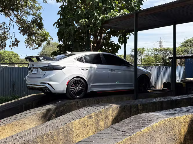 Hyundai Elantra sport 2018 