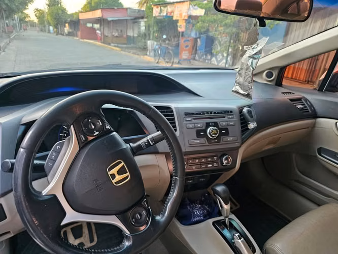 Honda Civic Año 2012 Automático