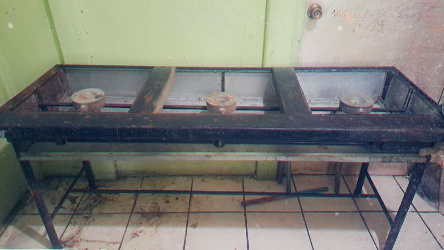 Cocina Industria usada