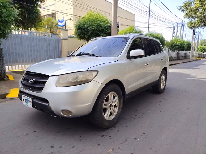 REMATE HOY $5,800 SANTA FE 2008 ASI COMO ESTA Y DONDE ESTÁ!