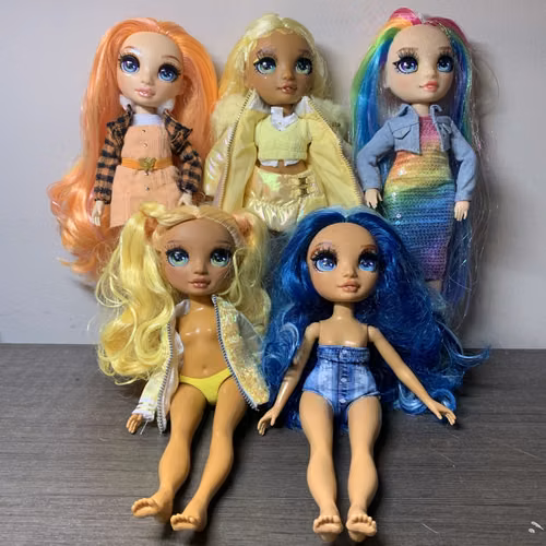 Rainbow High Muñecas de Lujo en COMBOS