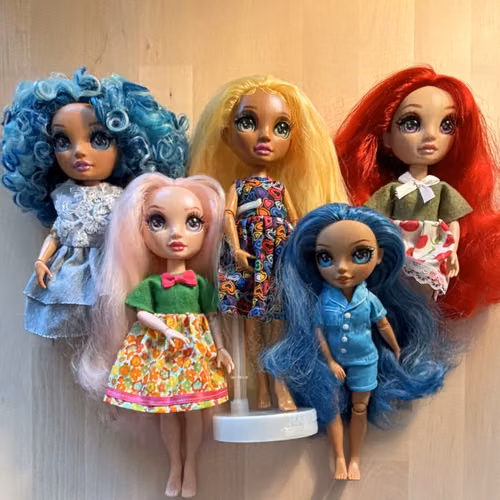 Rainbow High Muñecas de Lujo en COMBOS