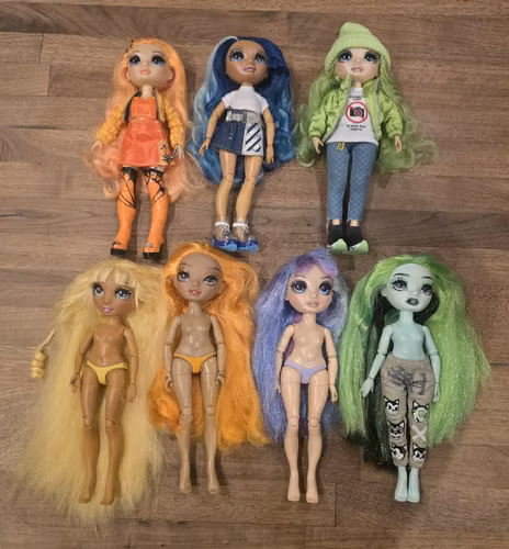 Rainbow High Muñecas de Lujo en COMBOS