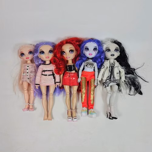 Rainbow High Muñecas de Lujo en COMBOS