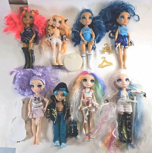 Rainbow High Muñecas de Lujo en COMBOS