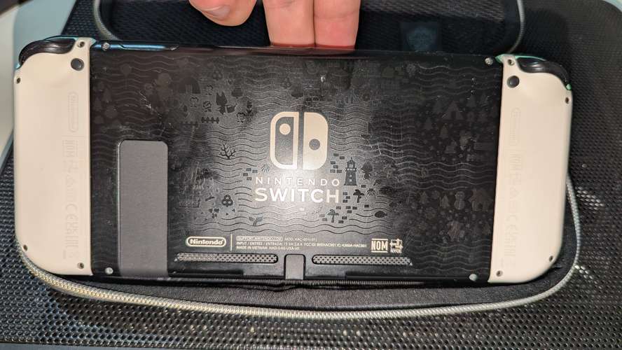 Nintendo switch edición animal crossing 