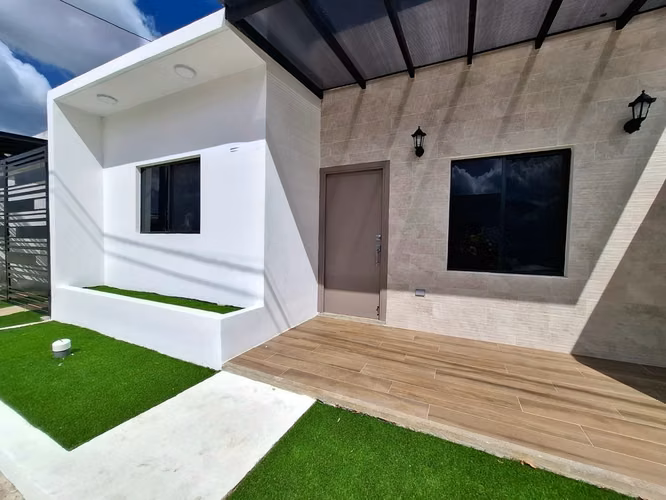 Renta, casa  moderna en Villas Paz  - Imagen 1