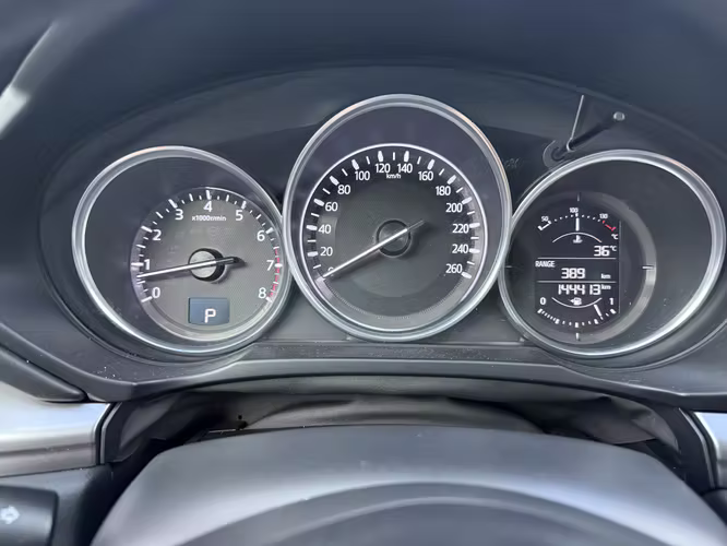 Mazda CX-5 2018 2.0L – Buen estado – 146,000 km