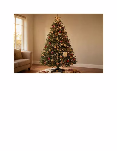 ARBOL NAVITY, SANTINI CHRISTMAS, 7.5 PIES (2.30 mts).
