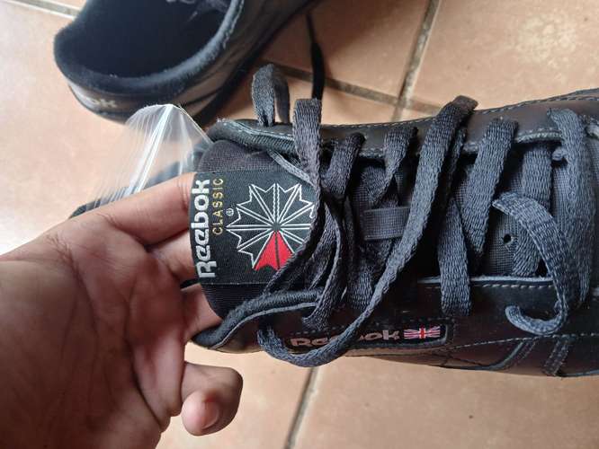 Reebok classics negros - Imagen 3
