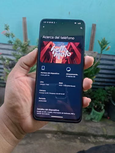 Moto g35 5G 256gb 4 RAM - Imagen 2