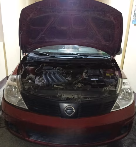 Nissan Tiida 2016, transmisión manual, en buen estado. - Imagen 3