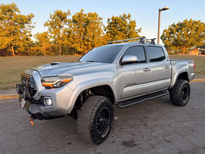Vendo cambio Toyota Tacoma año 2017